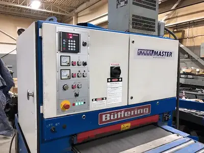 USED 2001 STEELMASTER PRIMA W209 RB