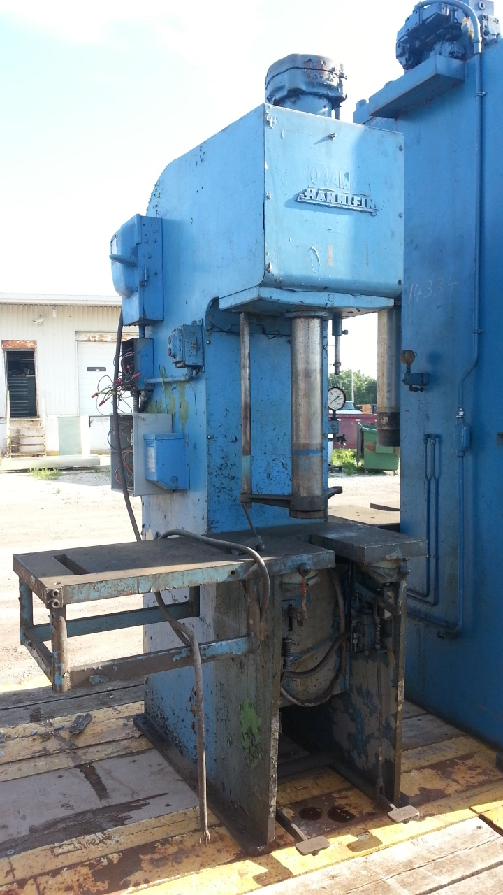 USED 1957 HANNIFIN F-150-X2