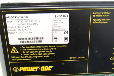 NEW QUAD TECH RGS-V POWER SUPPLY CONTROLLER RGSV