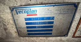 USED 2007 VECOPLAN RG42/40XL