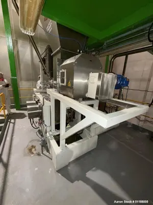 Used Fitzpatrick Chilsonator Model 16Lx20D with HAS030 Comminutor Mill – Stainless Steel