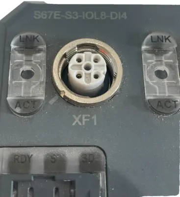 NEW REXROTH R911174437 AA1 I/O LINK S67E-S3-IOL8-DI4-M12-6P