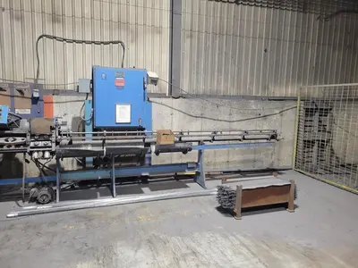 Used 1998 RMG 14 Wire Straighteners & Cut-Offs | Walden Machinery #1288917
