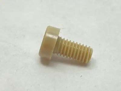 New | in-Stock Nippon Hexagonal Socket Cap Screw PEEK M4 8mm Length LOT OF 35 Nuts & Screws Michigan US | Maverick Industrial Sales #1487657