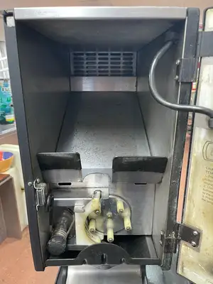 Used JS Used Star Commercial Heated Single Condiment Dispenser Cheese Chili Concessions 120V - JS Beverage Dispensers Illinois US | Falcon Restaurant Supply #1376436