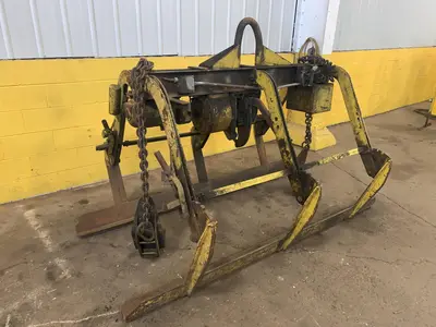 10,000 LB X 96" X 80" C.F. MOTORIZED ADJUSTABLE PARALLELOGRAM SHEET LIFTER: STOCK #13138