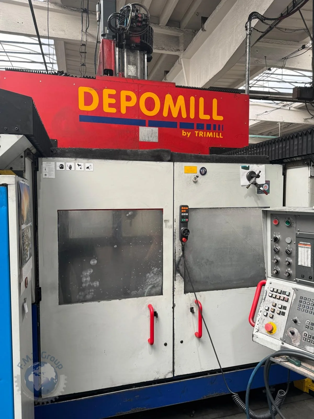 Used 2000 TRIMILL DEPOMILL 2012 Vertical Machining Centers | F.M.T. Group s.r.o. #1252899