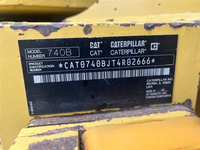 USED 2014 Caterpillar 740B
