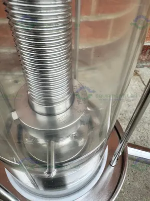 Used CYTIVA / GE / PHARMACIA BPG 100 / 500 CHROMATOGRAPHY COLUMN 4L BROKEN GLASS Chromatography California US | Equipment Lab #1277636