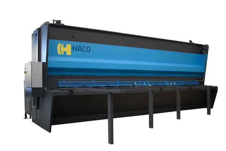 Used HACO PS 6020 X 8 MM Sheet Metal Shears | Apt International N.V #365088