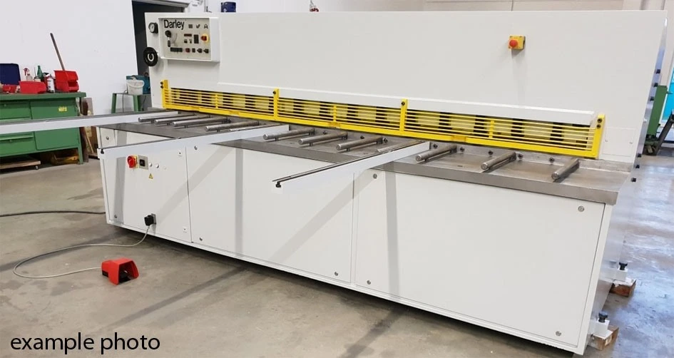 USED DARLEY SSV 3100 X 6 MM