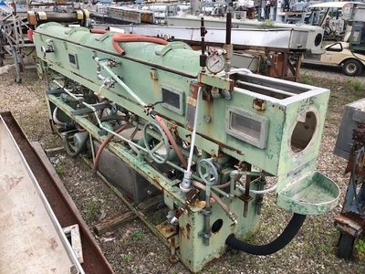 Gatto DPC 107B 14-3 Extruder Line Pipe Acc Vac Sizers | Perry Equipment (1)