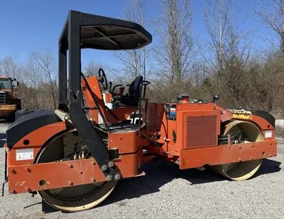 Used 2005 INGERSOLL-RAND DD-90HF Tandem Rollers Kentucky US | Proxy Equipment #1426058