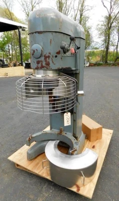 USED HOBART 140 QUART MIXER V-140
