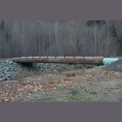 Steel Pipe Bridge