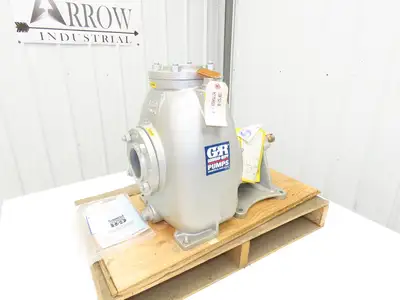 Gorman-Rupp 03F52-B Self Priming Centrifugal Pump 3x3"NPT O-Series Cast Iron