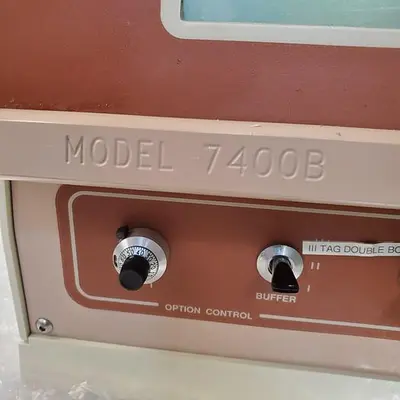 WEST BOND 7400B WEDGE BONDER