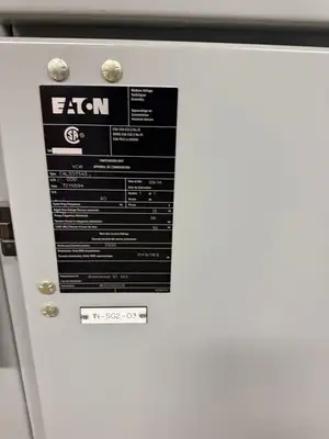 15kV Switchgear Lineup MVS Load Break Controller, 2000 Amp