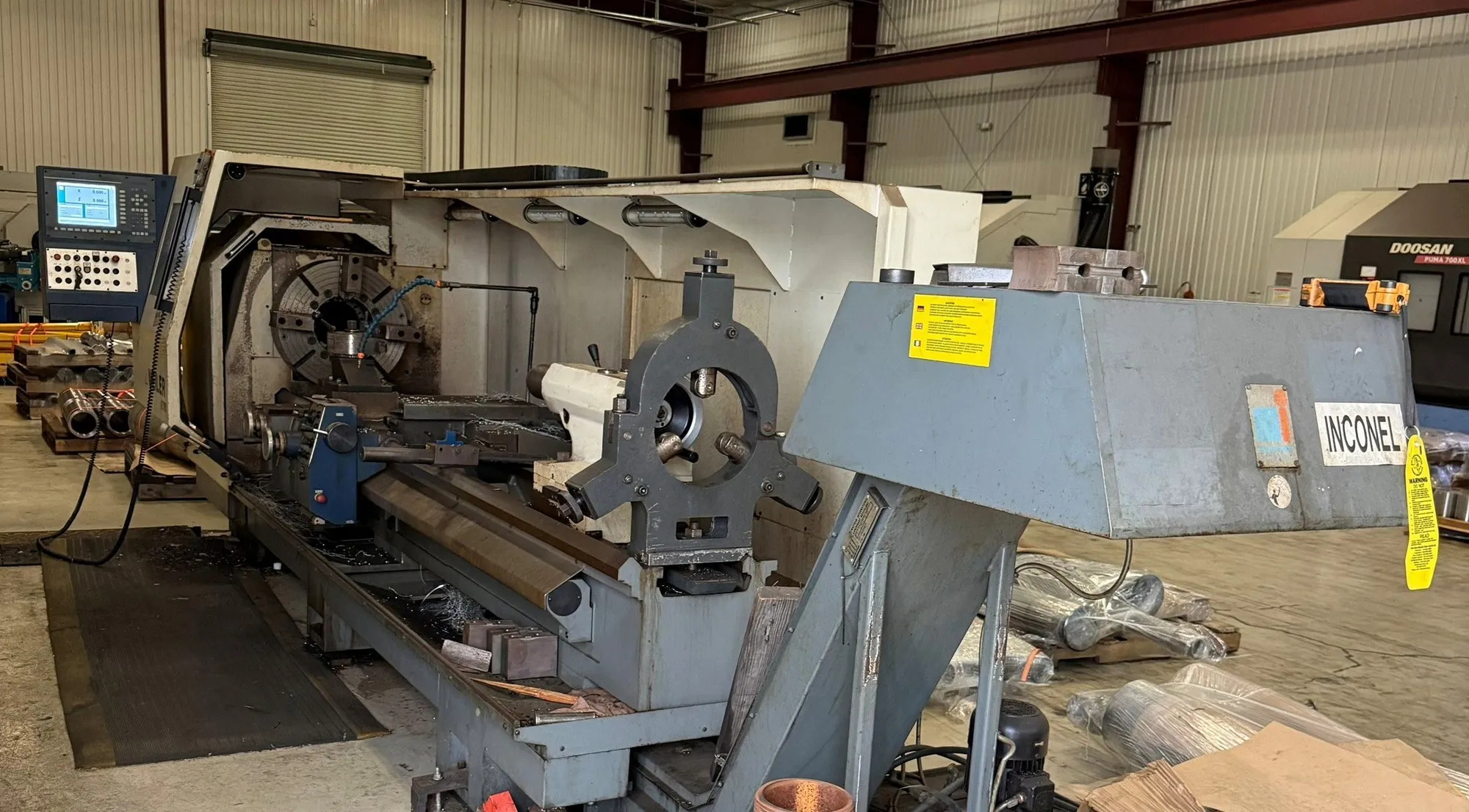 USED 2012 WEILER E70/3000