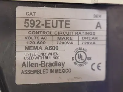 USED ALLEN-BRADLEY 500F-EOD930