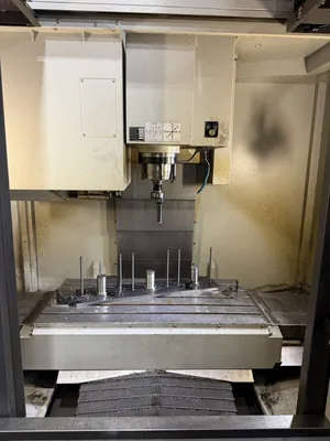 2016 HARDINGE CONQUEST V1000 Vertical Machining Centers | Toolquip, Inc. (5)