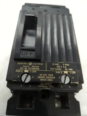Used GE TEF126M1025 Miscellaneous Equipment (Electrical & Power) Ohio US | Surplus Asset Holdings #1239797