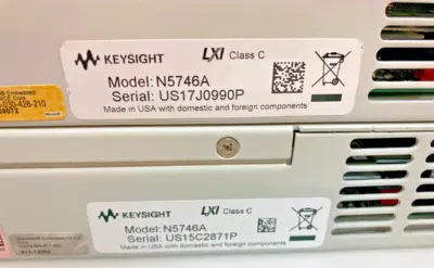 Keysight N5746A Adjustable Power Supplies | ANACAPA EQUIPMENT BROKERS, INC (3)