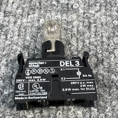 Used SPRECHER + SCHUH DEL3 Light Source Equipment California US | Davliegogo LLC #1706578