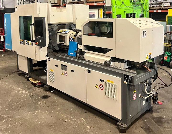 Used 2011 KRAUSS-MAFFEI 100-180AX Injection Molding Machines | Hunter Plastics #788724