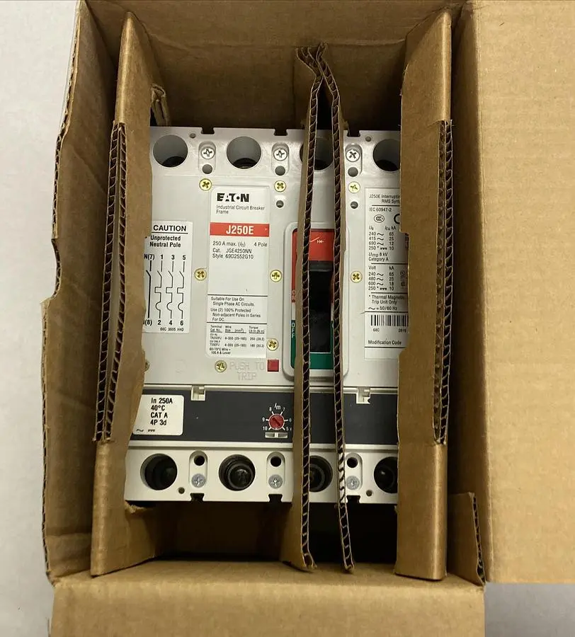 Used EATON JGE4250FAG Miscellaneous Equipment (Electrical & Power) Ohio US | Surplus Asset Holdings #1210190