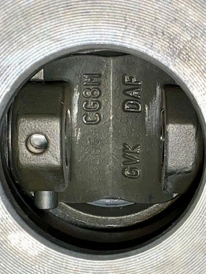 Fisher 1.5" V300 V-Ball Control Valve