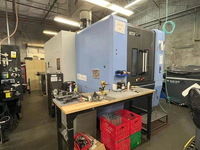2021 DOOSAN NHP-5000 Horizontal Machining Centers | Toolquip, Inc. (2)