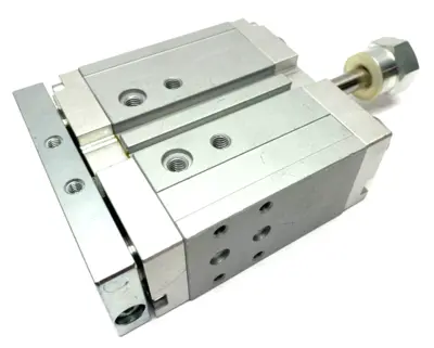 New | in-Stock Festo Pneumatic Guided Drive Cylinder 40mm Stroke 532318 Pneumatic Cylinders Michigan US | Maverick Industrial Sales #1392972