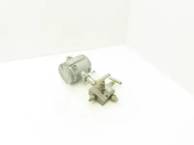 Bailey PTSPGF1100B210B Differential Pressure Transmitter 3-100 PSI 12-42VDC