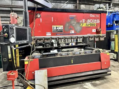 USED AMADA FBD8025NT