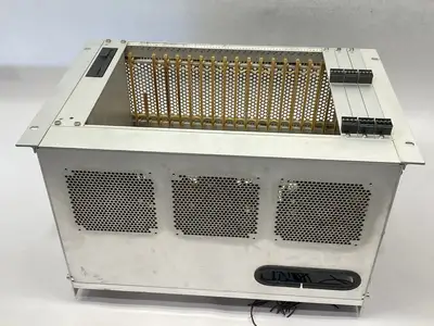 USED HOMAG GQ PLC CHASSIS 20-SLOT W/ FLOPPY READER