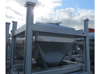 Used TOTE TOTE INC 12 CFT BIN Hoppers New York US | Michael Benalt Inc #1274204