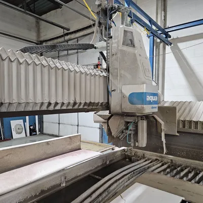 2019 DENVER AQUA 5-AXIS WATER JET CUTTING, CNC | Machinery Network (2)