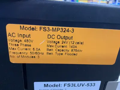 Used VFORCE FS3LUV533 Material Handling (misc) Ohio US | HGR 24 #1411942