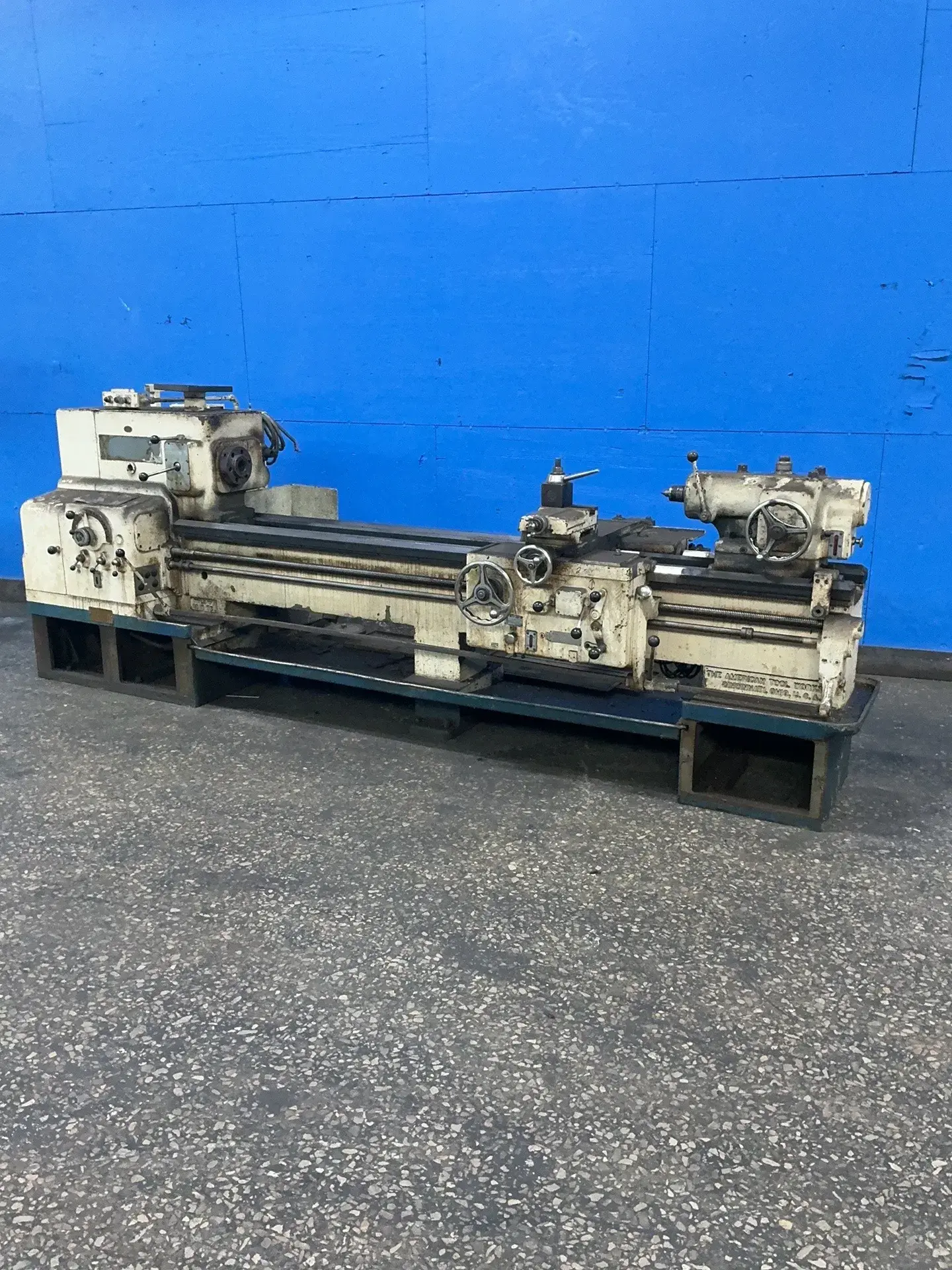 Used THE AMERICAN TOOL WORKS CO. _UNKNOWN_ Engine Lathes Ohio US | HGR 24 #1518914