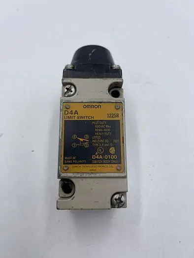 Used OMRON OMRON D4A-0100 Misc Electrical & Power Parts | ND Industrial Surplus #1215263