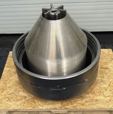Alfa-Laval MRPX 418 SGV-34C bactofuge, 316SS.