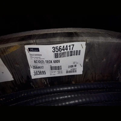 USED 2019 NORTHERN CABLES INC 8C12(7) TECK 600V