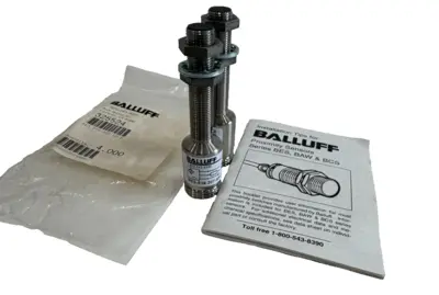 NEW BALLUFF BES 516-207-S5-E PROXIMITY SWITCH BES516207S5E