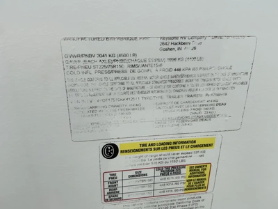Used 2019 KEYSTONE PASSPORT ULTRA LITE 175BH Campers, Caravans, Motorhomes Michigan US | Miedema Asset Management Group #1304677