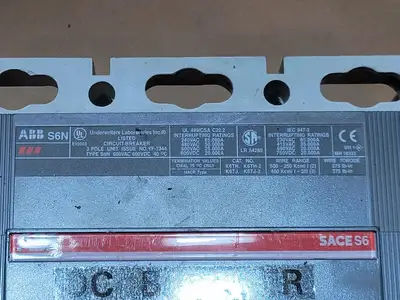 USED ABB S6N