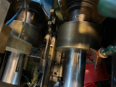 Used 1996 ORT RP-75 Thread Rollers | Walden Machinery #1288948