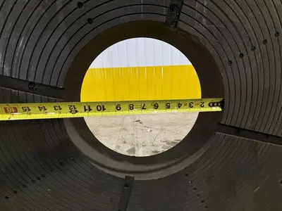 60" FACEPLATE TYPE LATHE CHUCK: STOCK #21162