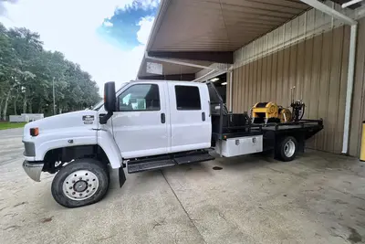 Used 2007 GMC C5500 Winch Trucks Louisiana US | Proxy Equipment #1385005