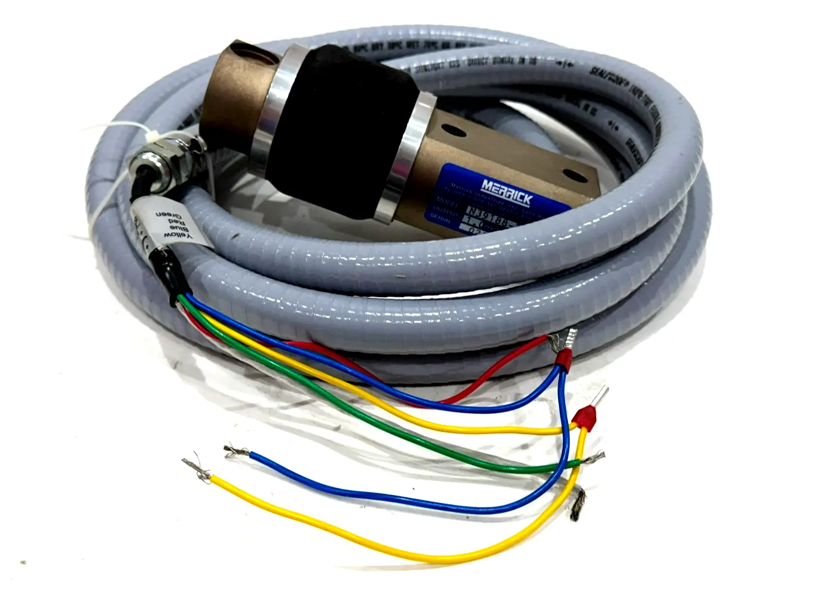 NEW MERRICK N39188-72 LOAD CELL OUTPUT 1.0MV/V AT 200KG N3918872